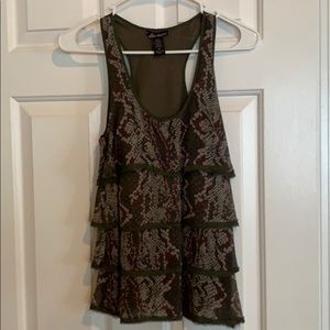 Ella Moss Racerback Blouse